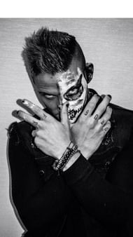 Darby Allin Tattoo - Drug-Free